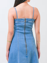 CELINE DENIM DRESS