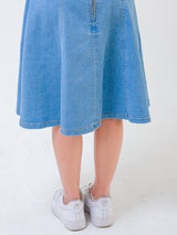 CELINE DENIM DRESS