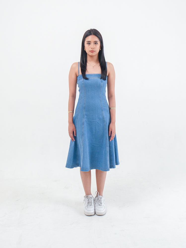 CELINE DENIM DRESS