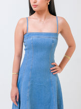 CELINE DENIM DRESS
