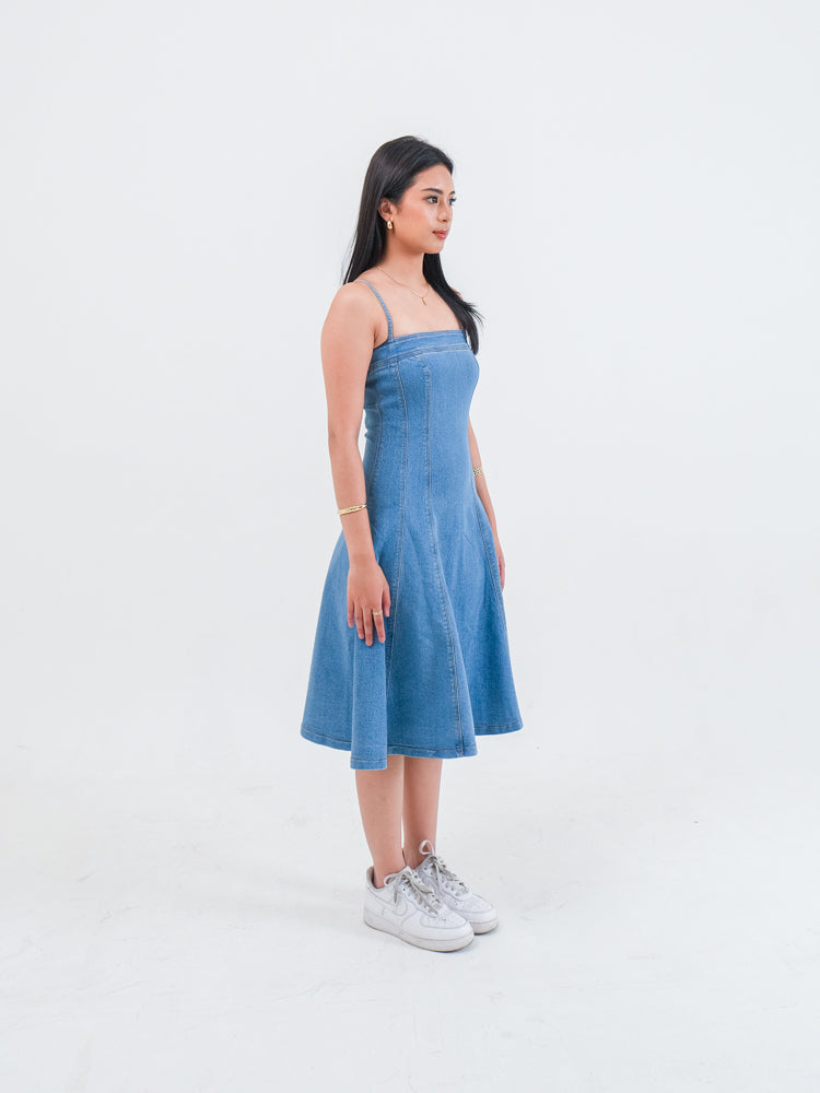 CELINE DENIM DRESS
