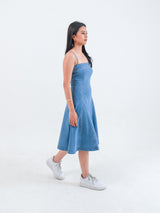 CELINE DENIM DRESS