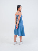 CELINE DENIM DRESS