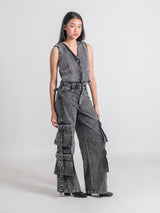 ROMAN DENIM VEST