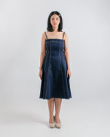 CELINA DENIM DRESS