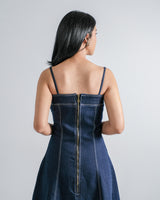 CELINA DENIM DRESS
