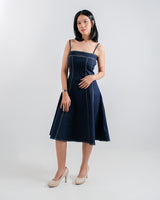 CELINA DENIM DRESS