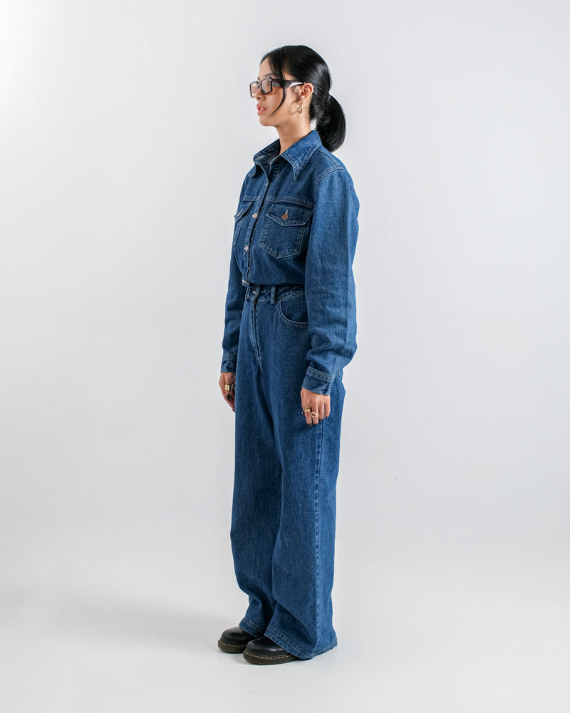 MANDY DENIM JUMPSUIT