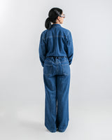 MANDY DENIM JUMPSUIT