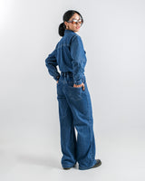 MANDY DENIM JUMPSUIT