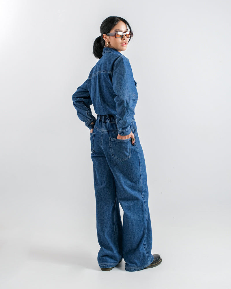 MANDY DENIM JUMPSUIT