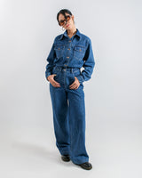 MANDY DENIM JUMPSUIT