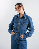 MANDY DENIM JUMPSUIT