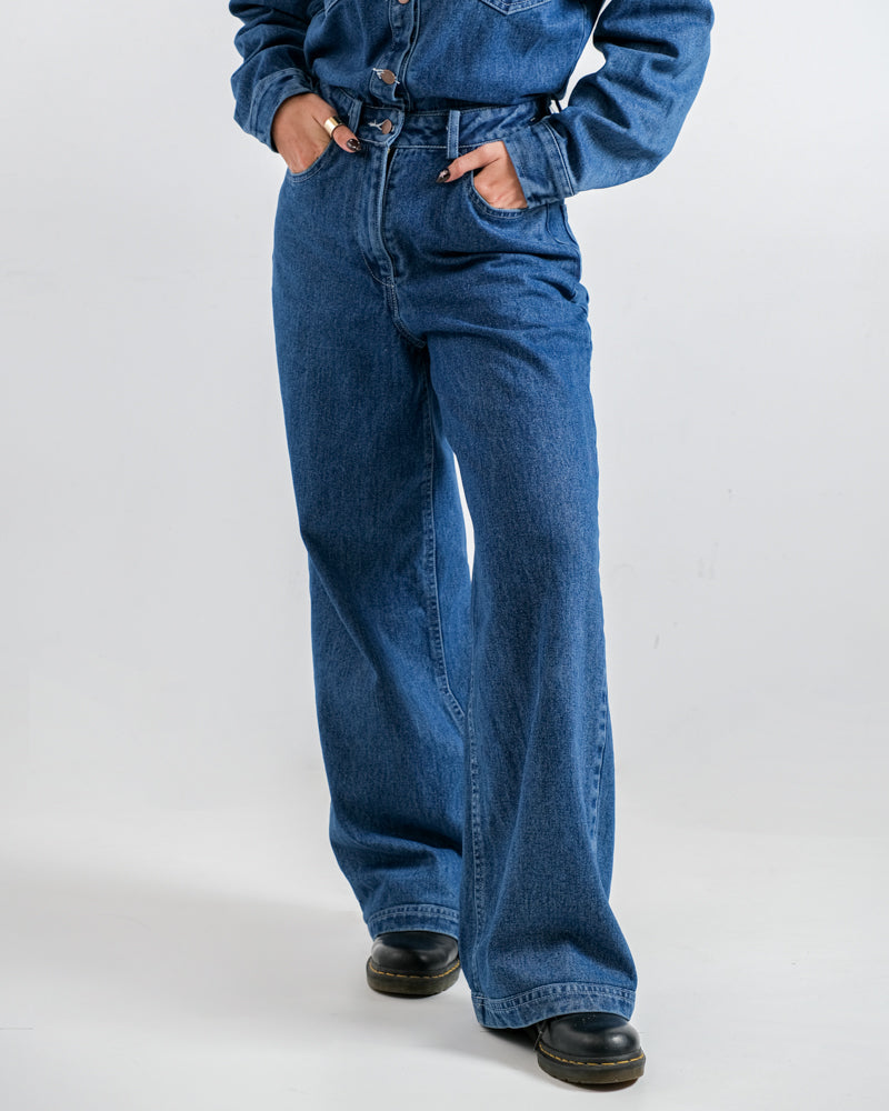 MANDY DENIM JUMPSUIT