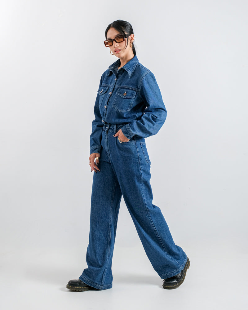 MANDY DENIM JUMPSUIT