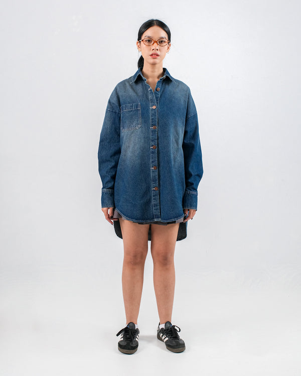 CLEO OVERSIZED SHIRT