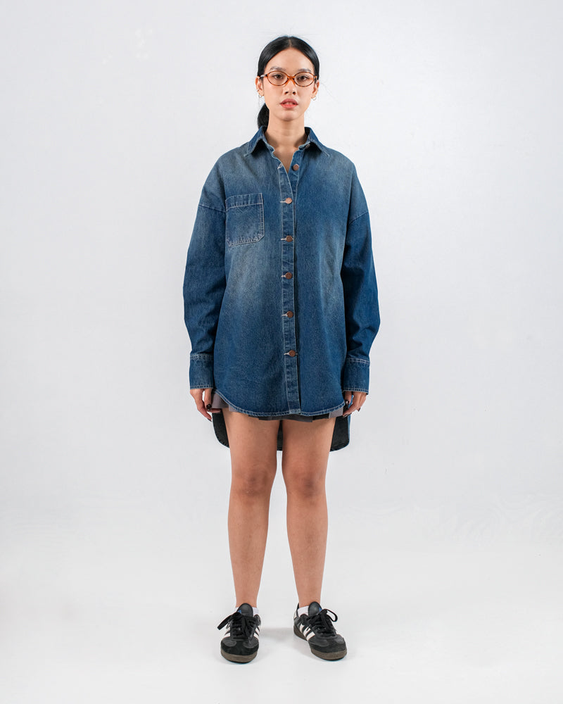 CLEO OVERSIZED SHIRT