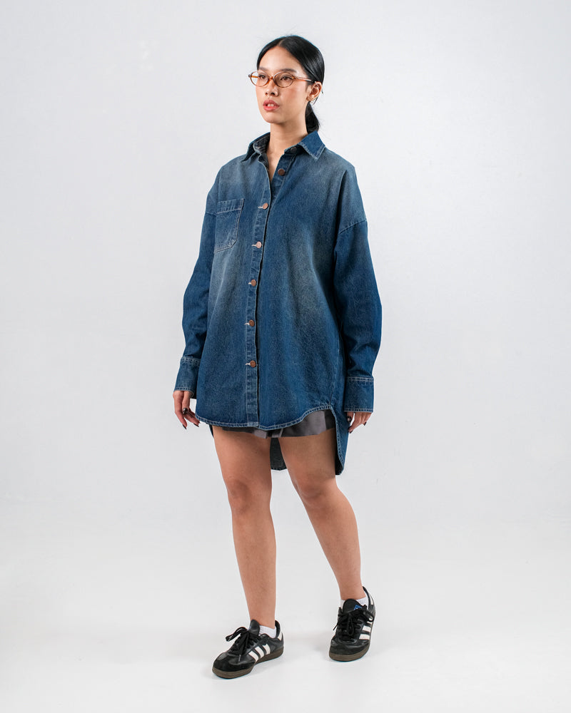 CLEO OVERSIZED SHIRT