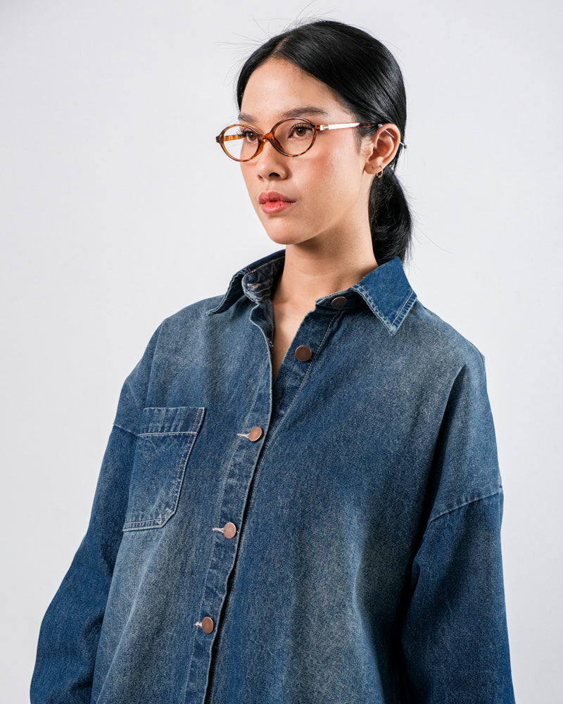 CLEO OVERSIZED SHIRT