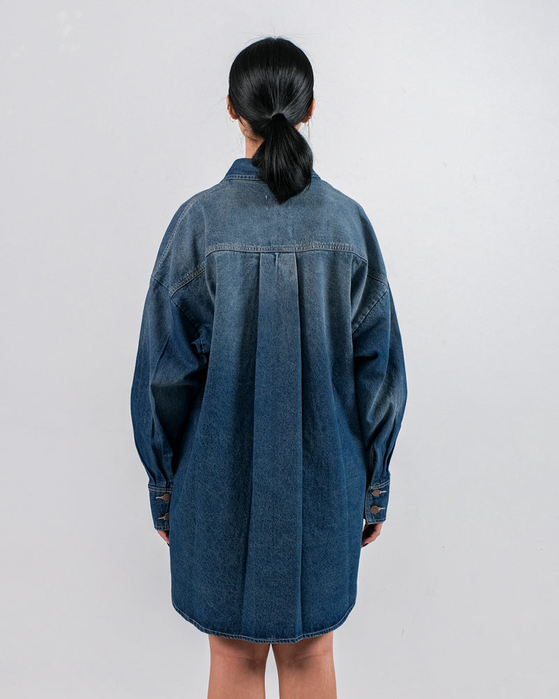 CLEO OVERSIZED SHIRT