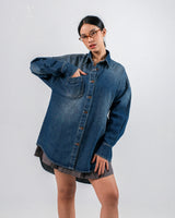 CLEO OVERSIZED SHIRT