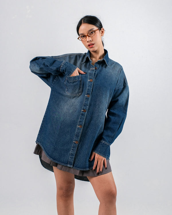 CLEO OVERSIZED SHIRT