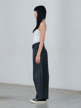 RALPH DENIM BARREL PANTS