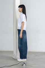 RALPH DENIM BARREL PANTS