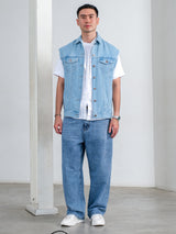 ALEXA DENIM VEST