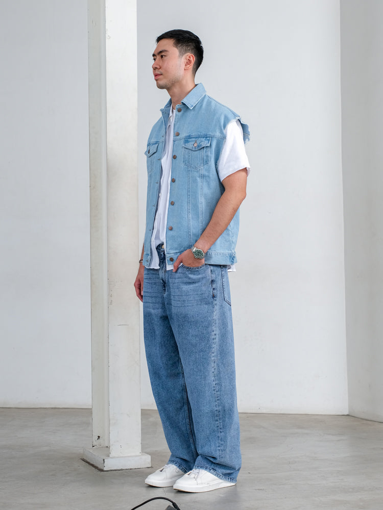 ALEXA DENIM VEST