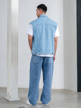 ALEXA DENIM VEST