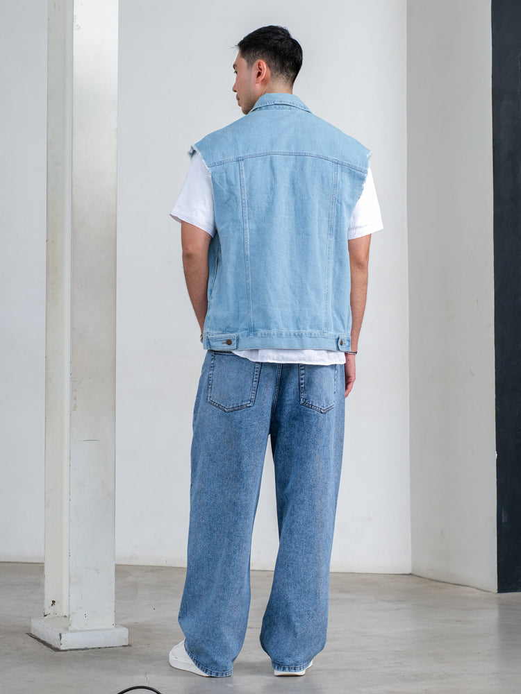 ALEXA DENIM VEST
