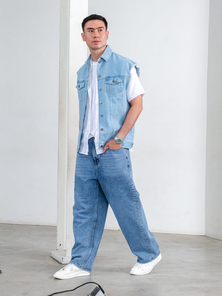 ALEXA DENIM VEST