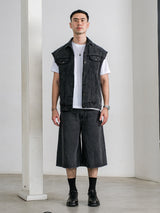 ALEXA DENIM VEST