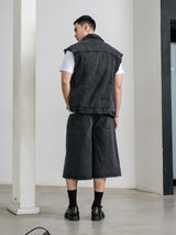 ALEXA DENIM VEST