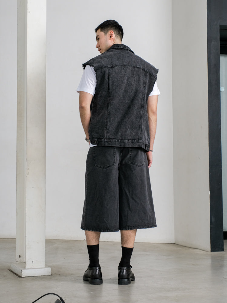 ALEXA DENIM VEST