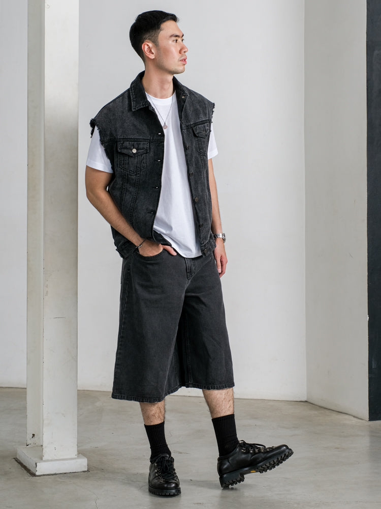 ALEXA DENIM VEST