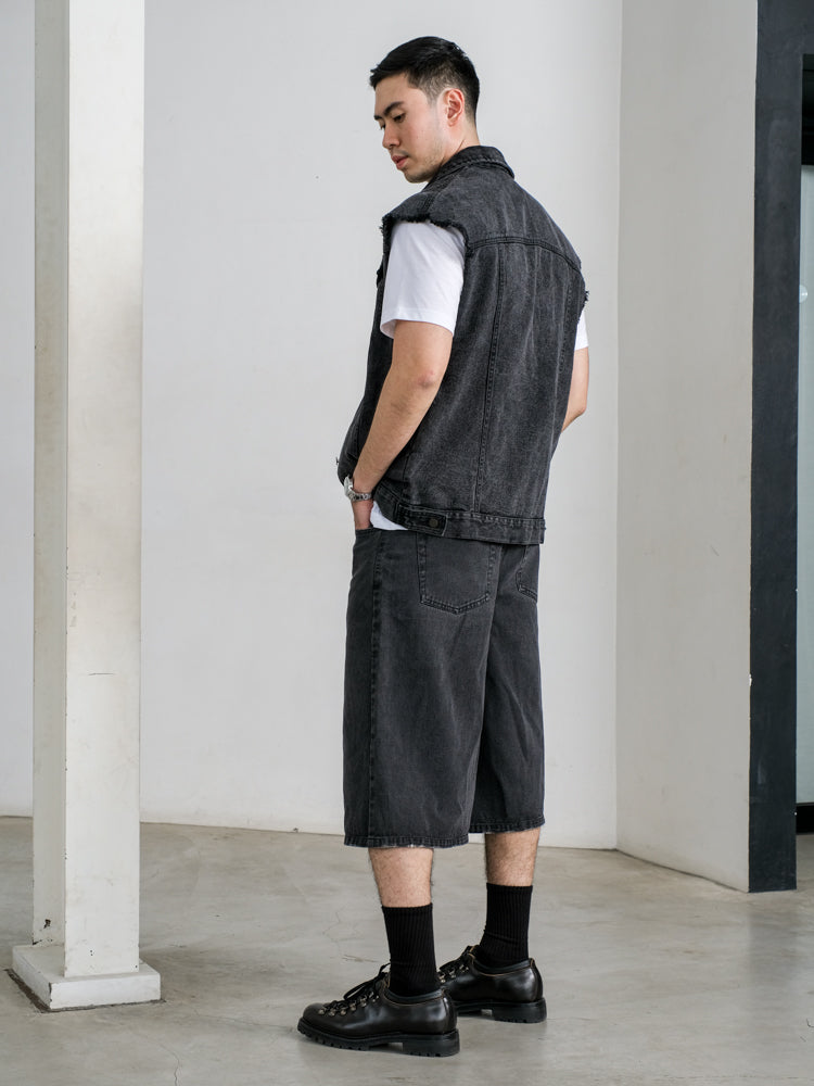 ALEXA DENIM VEST