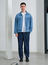 BASIC DENIM JACKET