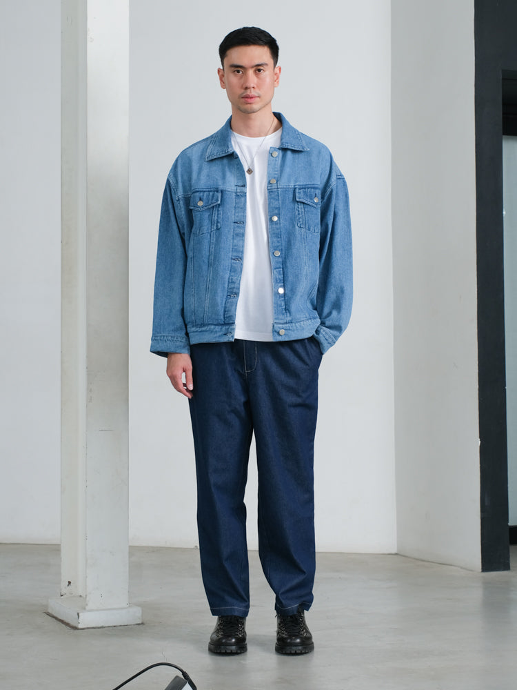 BASIC DENIM JACKET