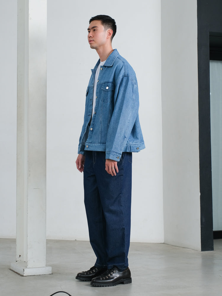 BASIC DENIM JACKET