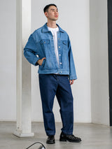 BASIC DENIM JACKET
