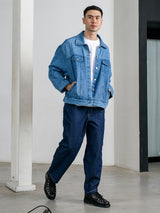 BASIC DENIM JACKET