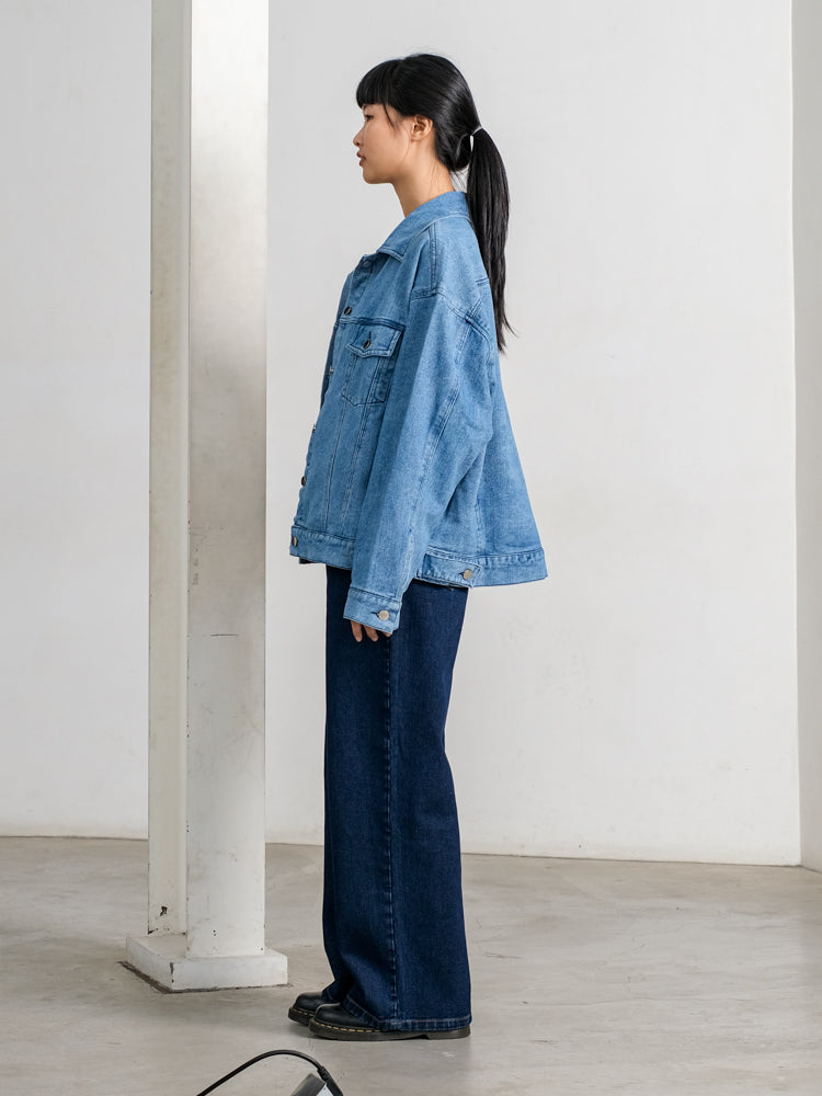 BASIC DENIM JACKET