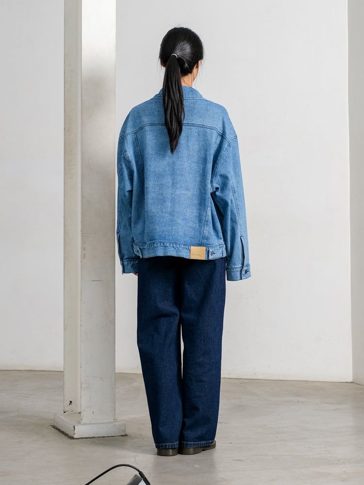 BASIC DENIM JACKET