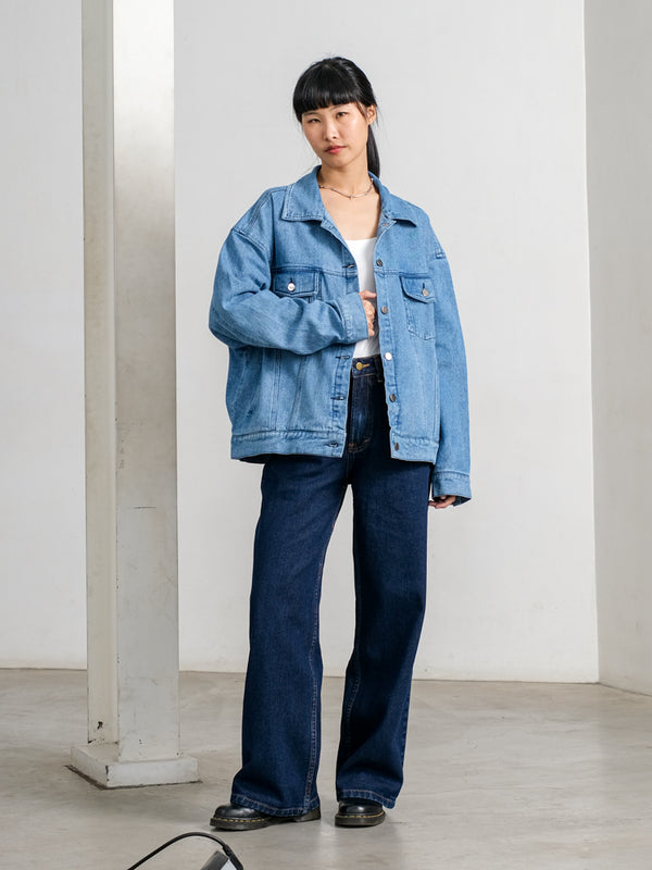 BASIC DENIM JACKET