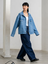 BASIC DENIM JACKET