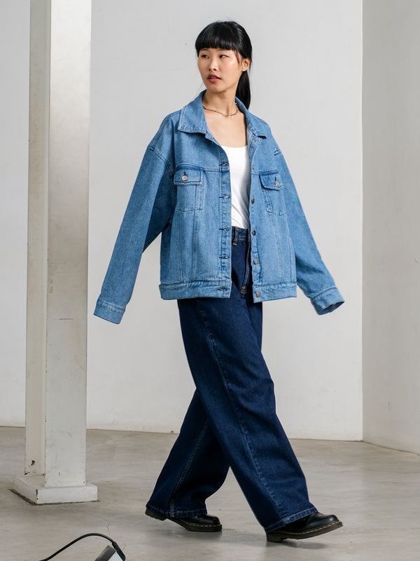 BASIC DENIM JACKET