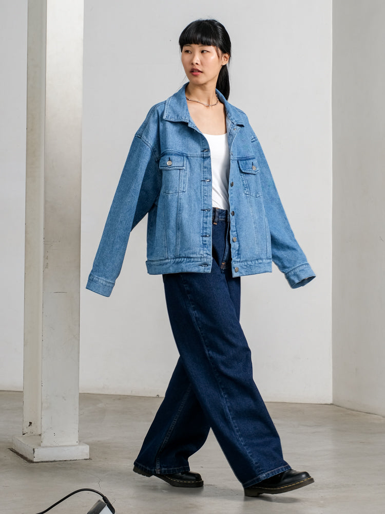 BASIC DENIM JACKET