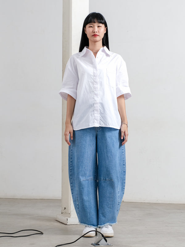 NOA BOXY SHIRT